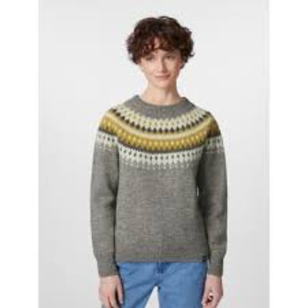 Halogen Fair Isle Pullover Sweater